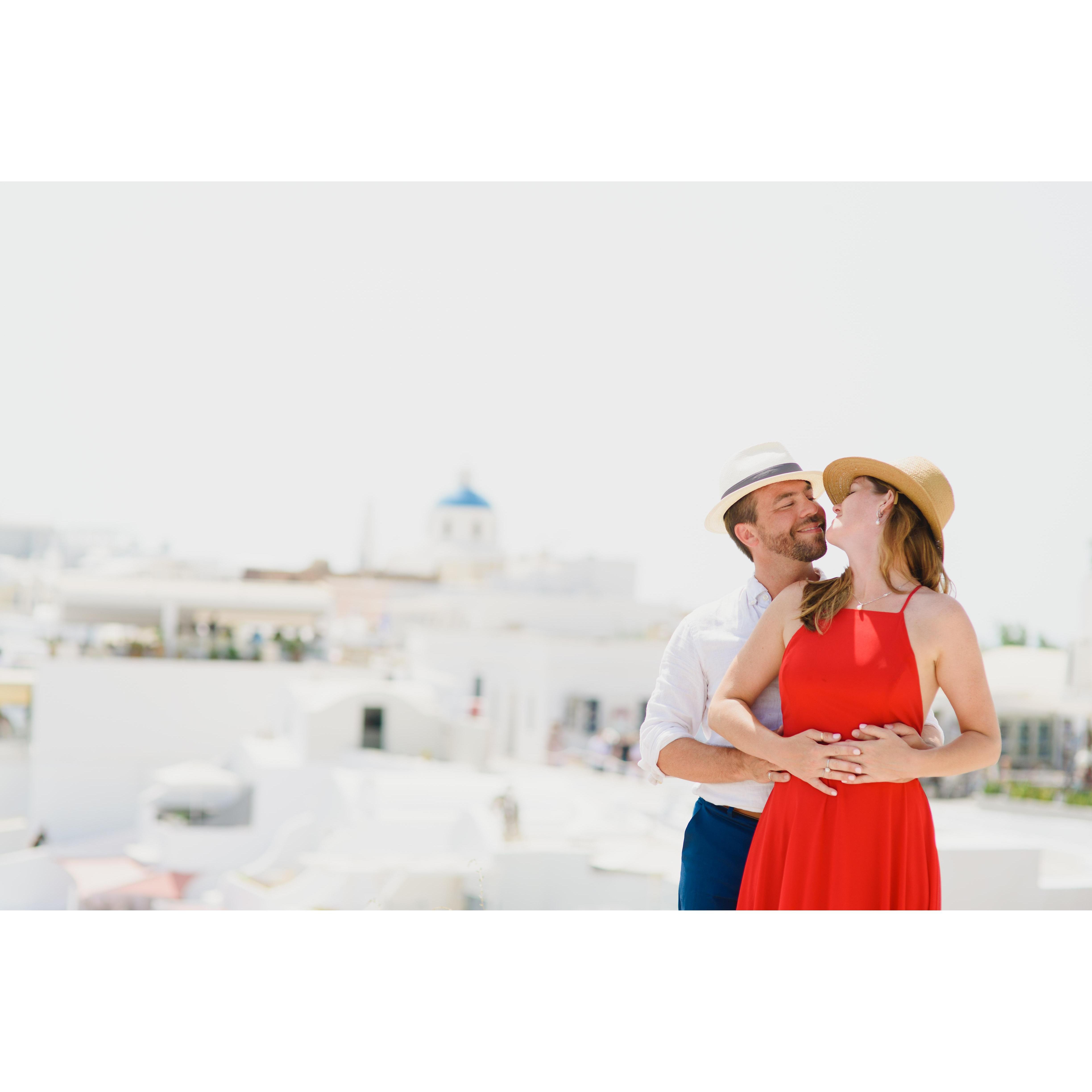 Exploring Oia