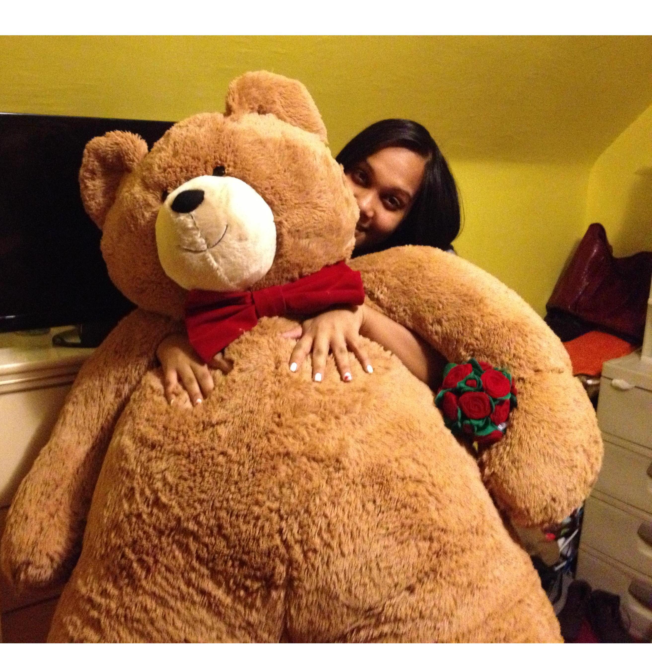 My big Teddy Bear.