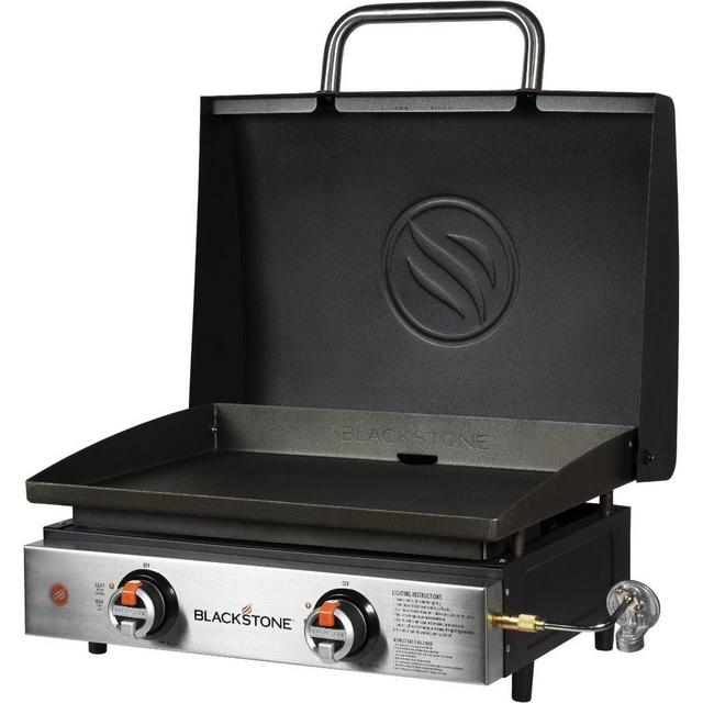 Original 22" Stainless Front Panel Tabletop Griddle
