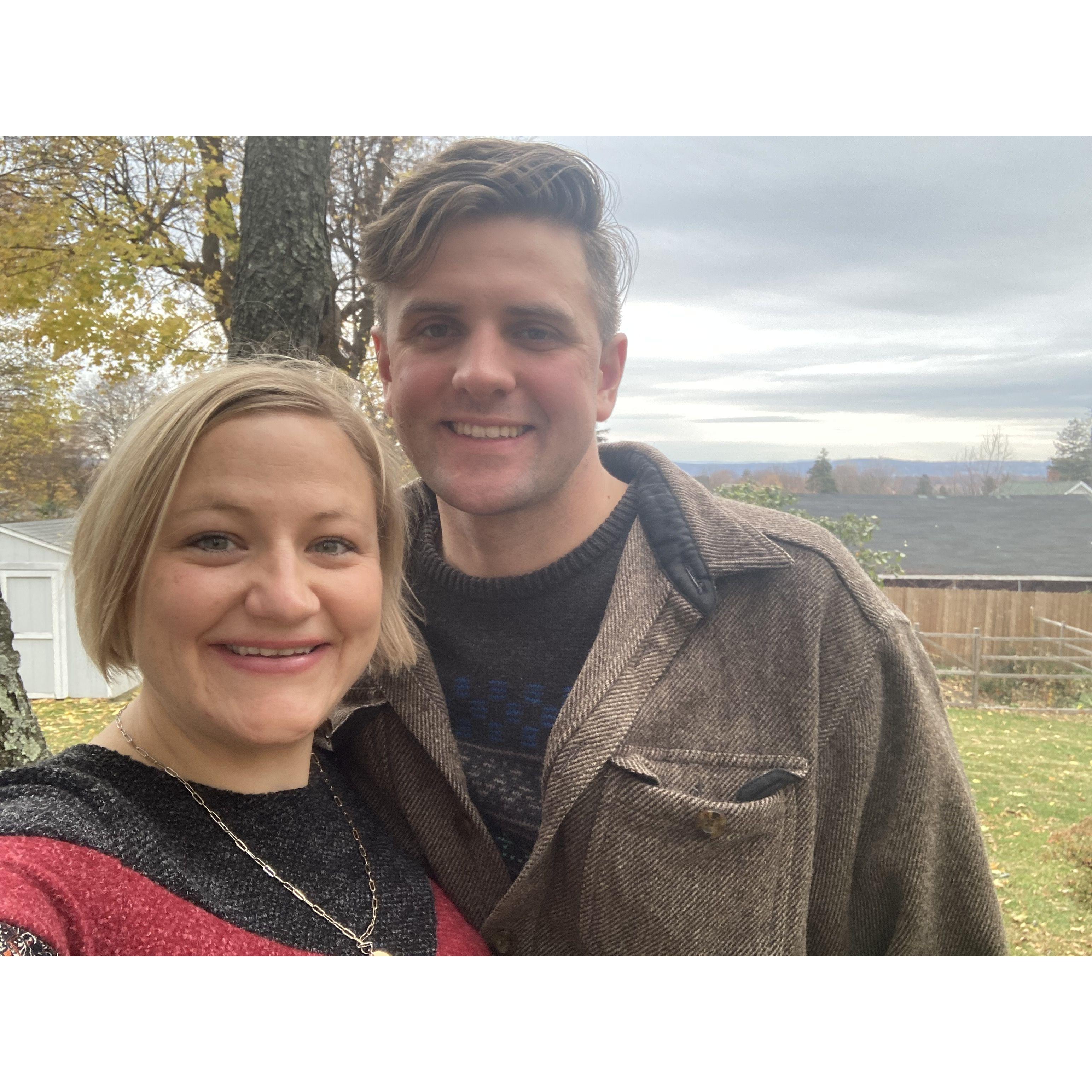 Holidays in Beacon with the Conlons