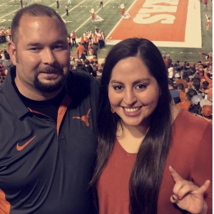 Our first UT game together!