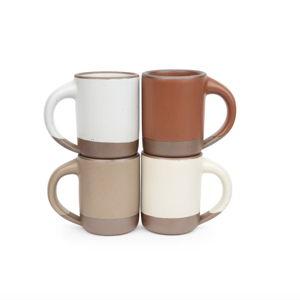 The Mug 4-Pack in Classic Warm
