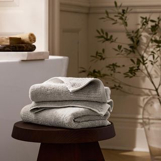 Turkish Ultra Plush Hand Towel, Set of 2