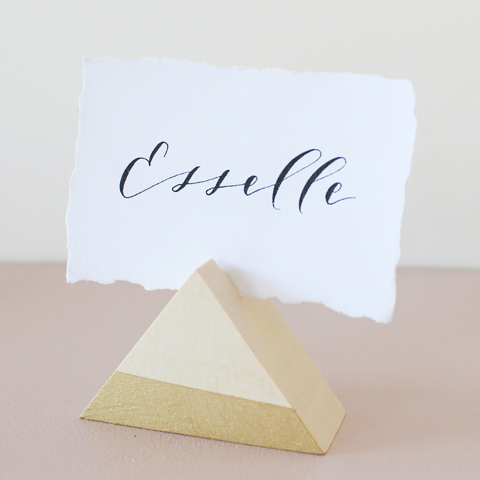 paper place card holders