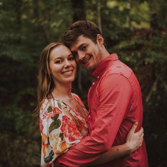 One of our favorites from our engagement photos