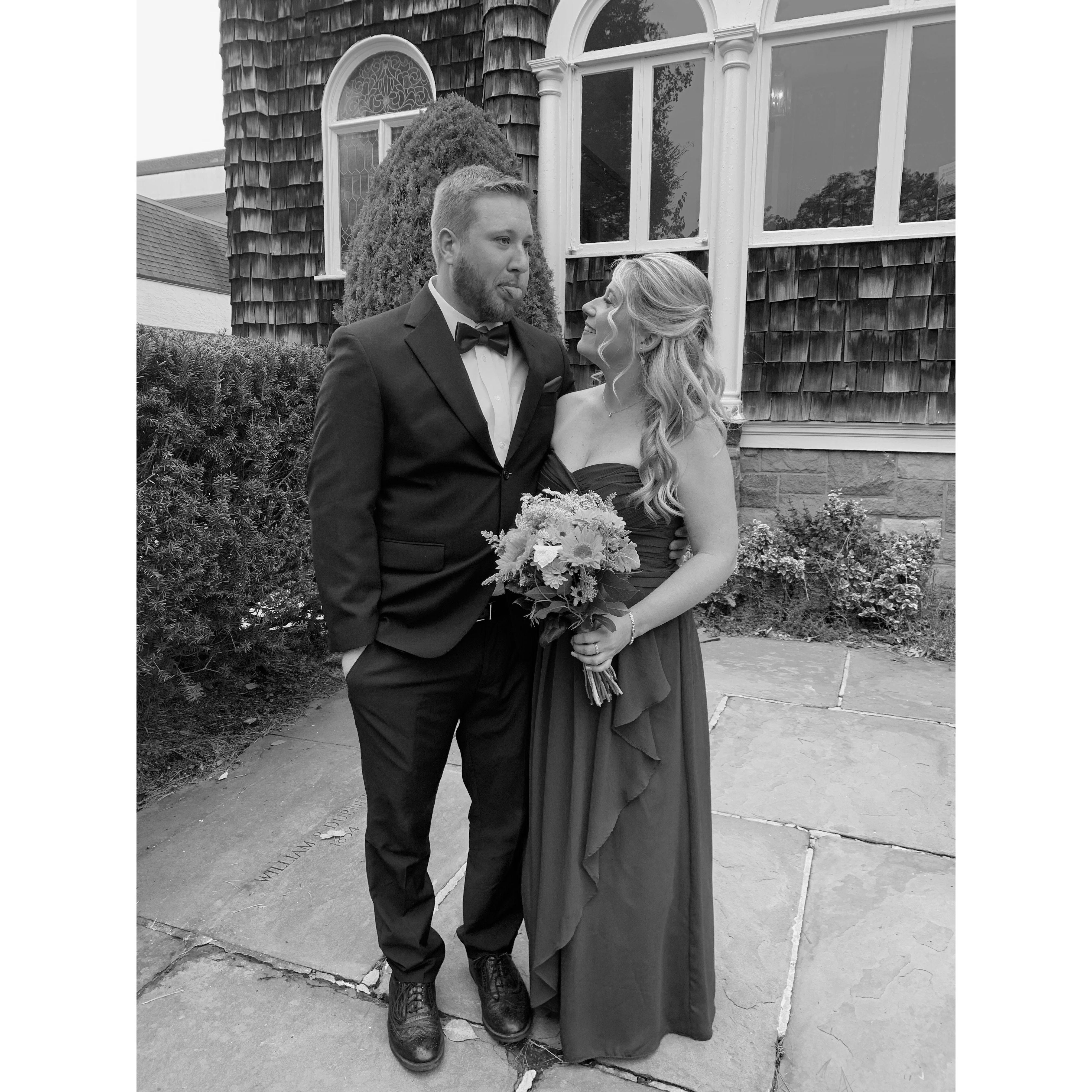 Lee & Michele being silly! 2021