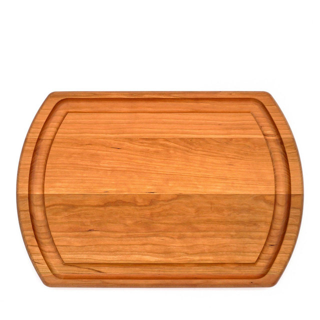 J.K. Adams Cherry Wood Reversible Carving Board