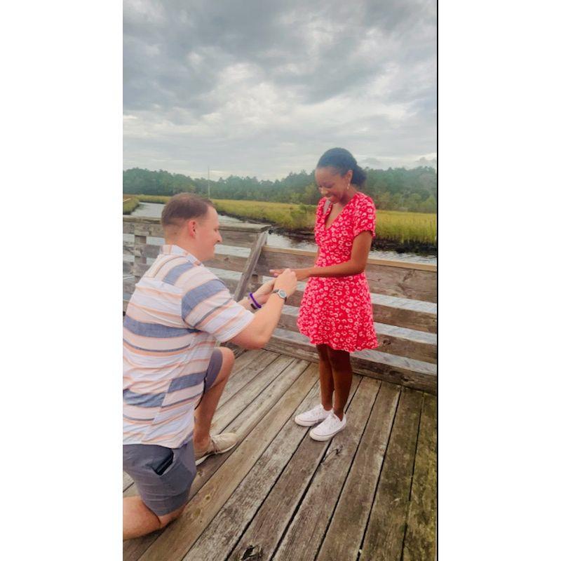 "Will you marry me?"