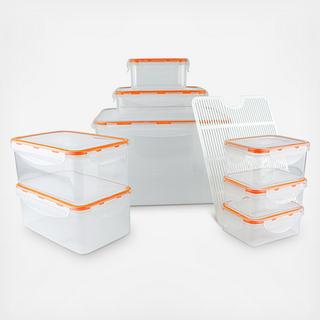 Gofresh 17-Piece Set with Moisture Rack