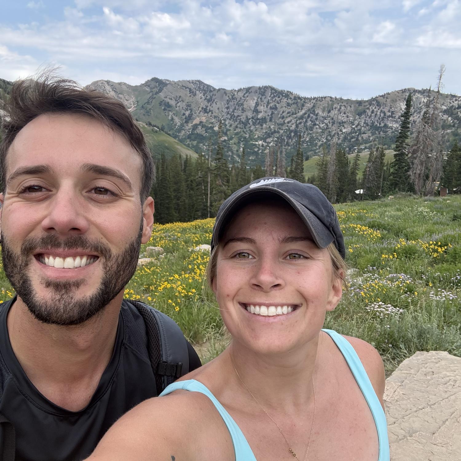 One of our many Utah hikes! - 2025