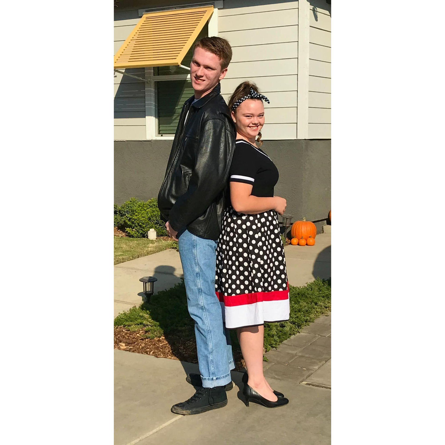 Our first Halloween together