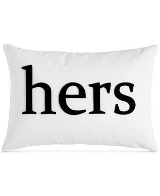Charter Club Damask Designs 12" x 18" Decorative Pillow, Only at Macy's