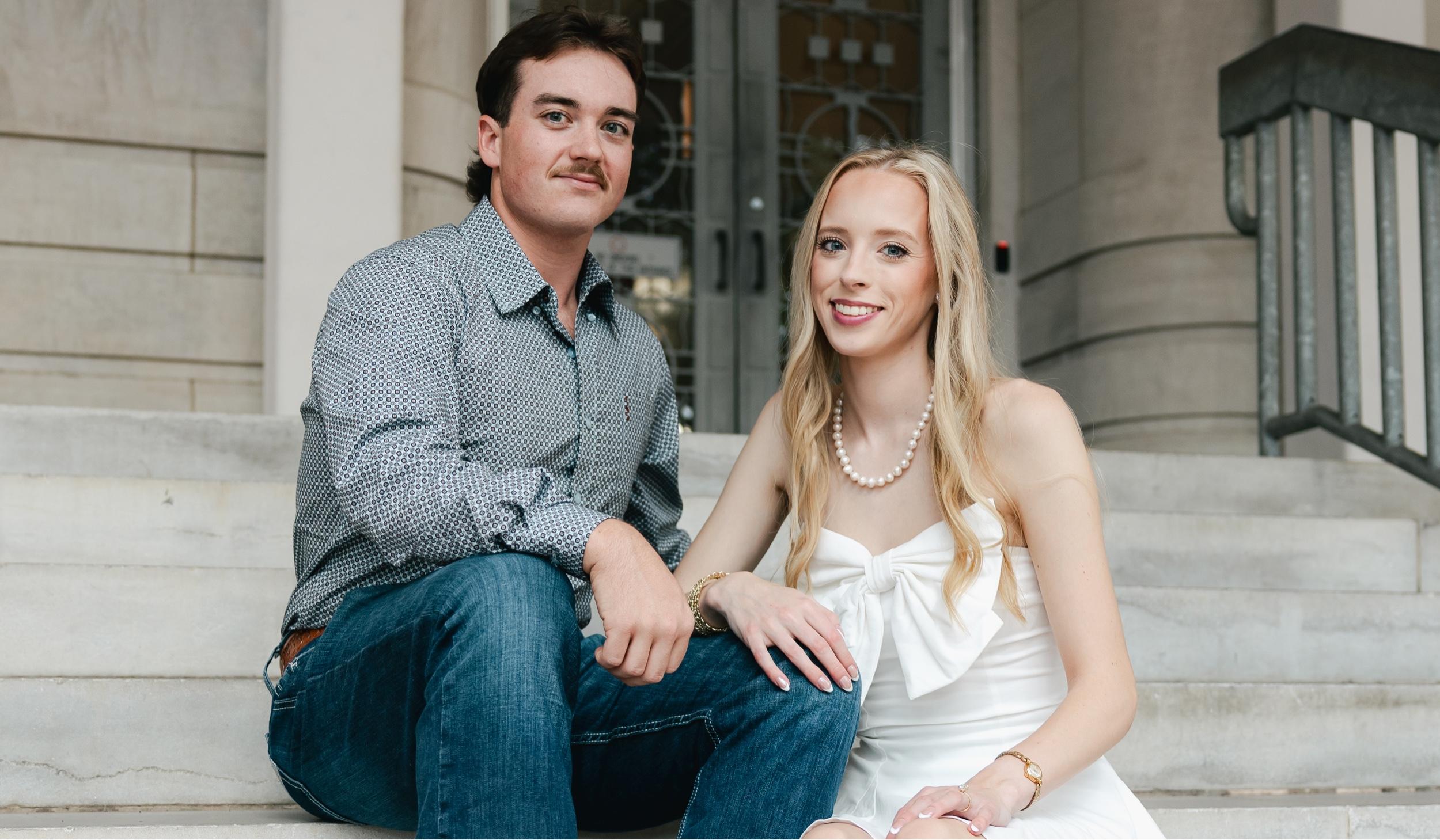 The Wedding Website of Morgan House and Kayelin Granelli