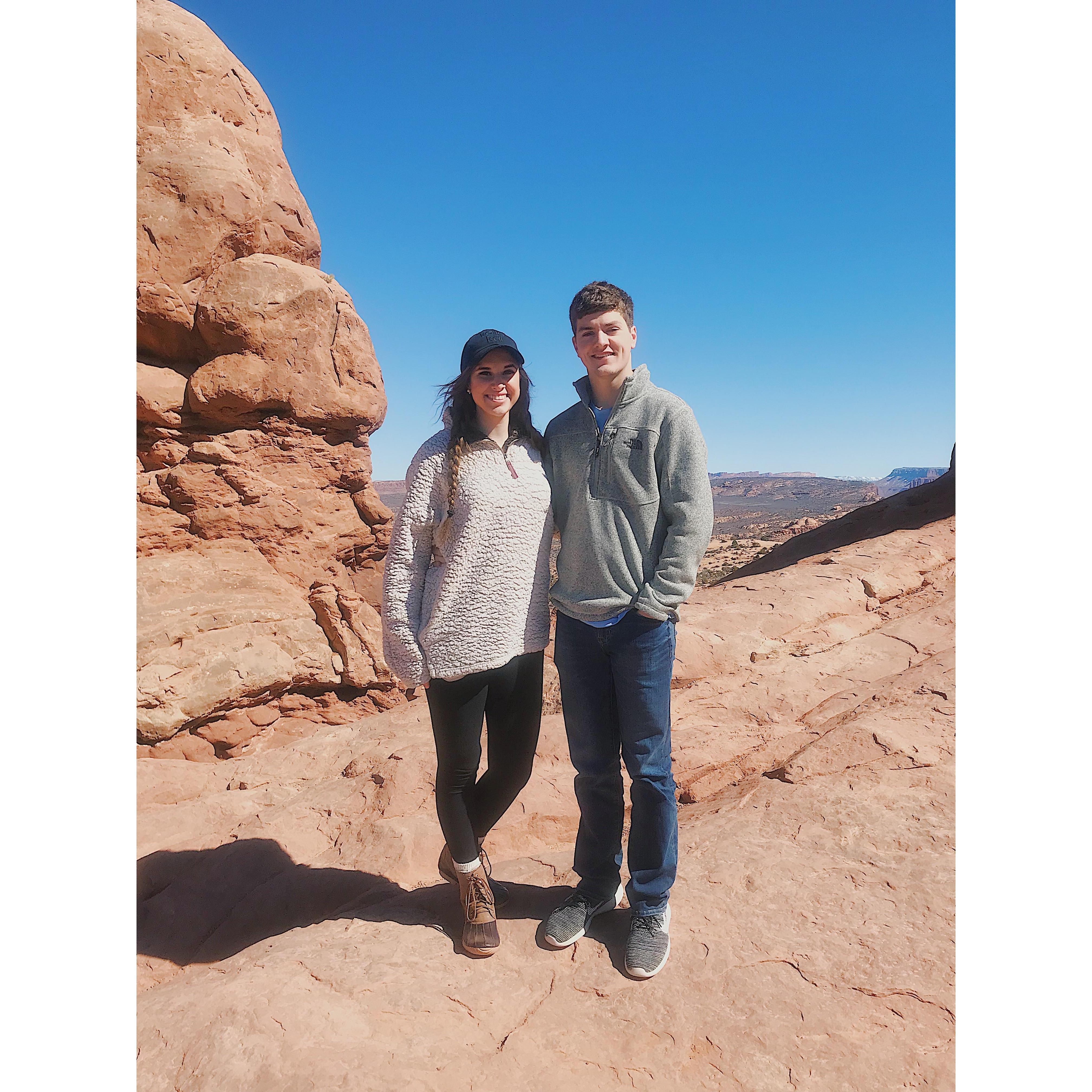 Beautiful Colorado on Spring Break 2018