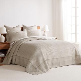 Cross Stitch 3-Piece Bedspread Set