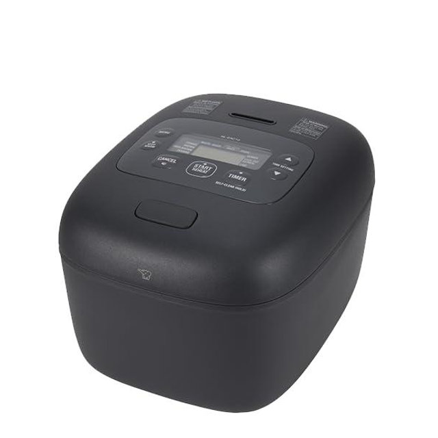 Zojirushi NL-EAC10BA Micom Rice Cooker & Warmer 5.5 Cups, Black