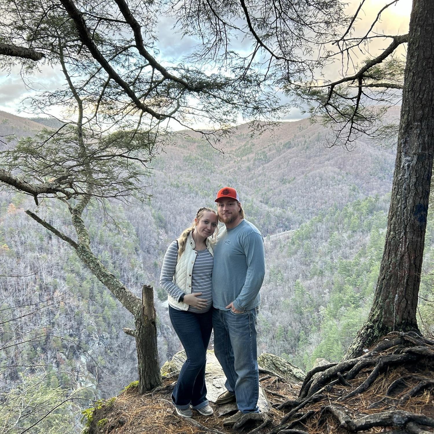 One of our last adventures before Hartlen was born.