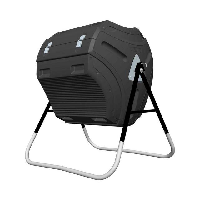 Compost Tumbler 80 Gallon - Black - Lifetime