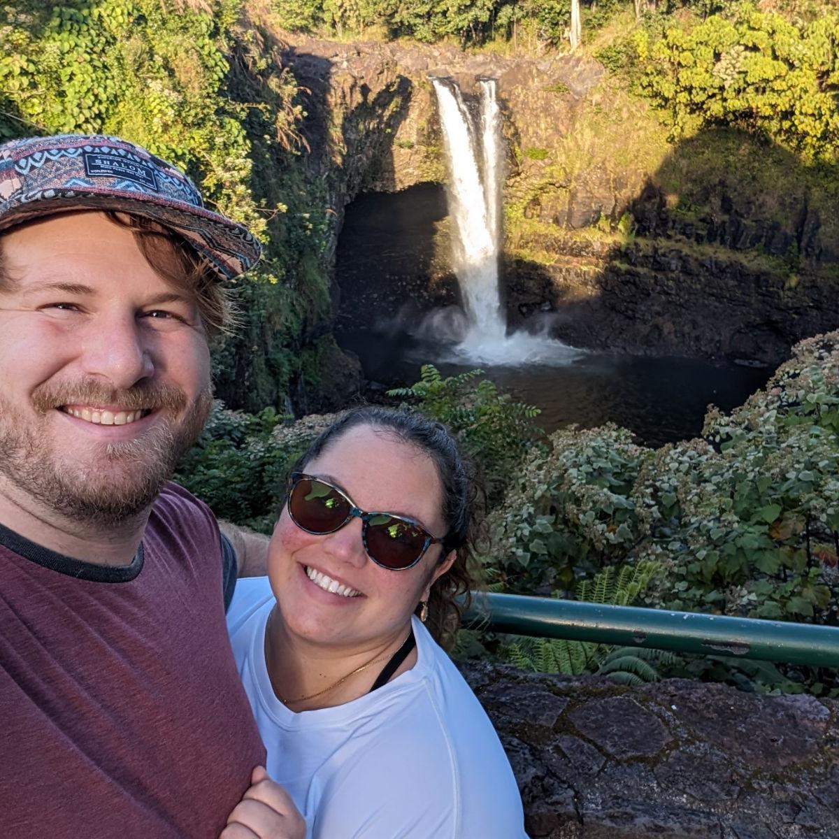 Chasing waterfalls at Wailuku River State Park | January 2024 on Big Island, HI