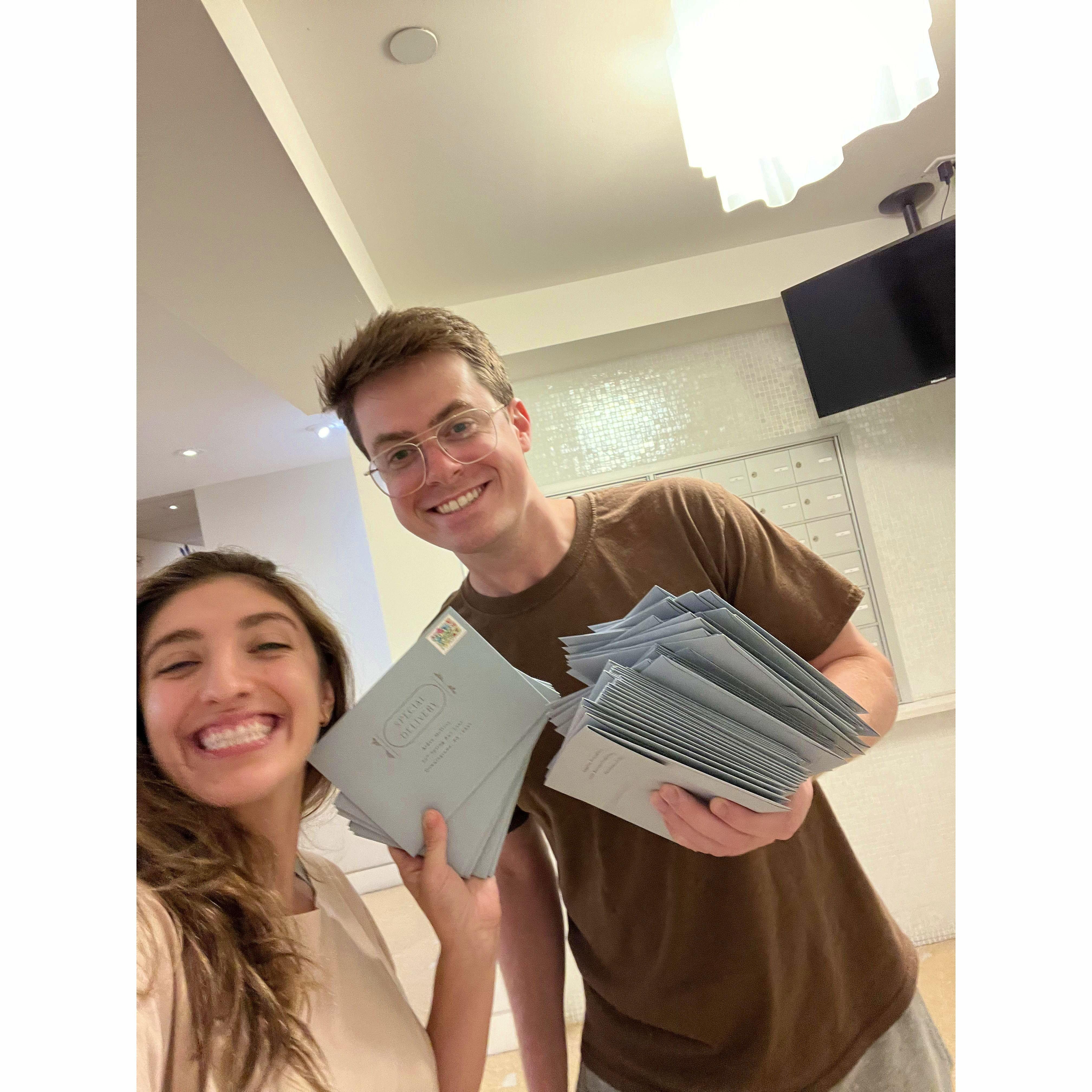2024 - Sending out your invites!