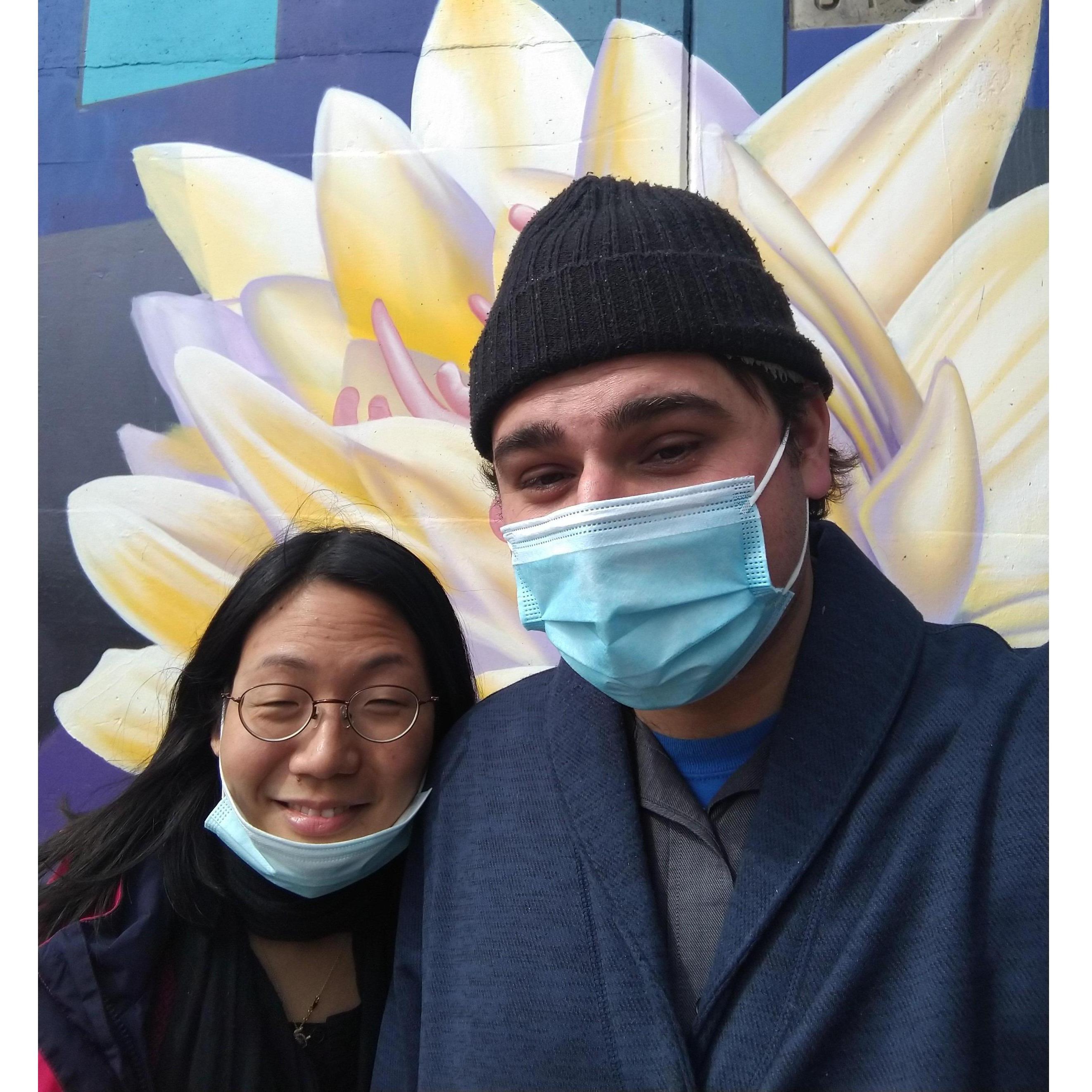 2020 April Easter Sunday
Our times spent together during the pandemic