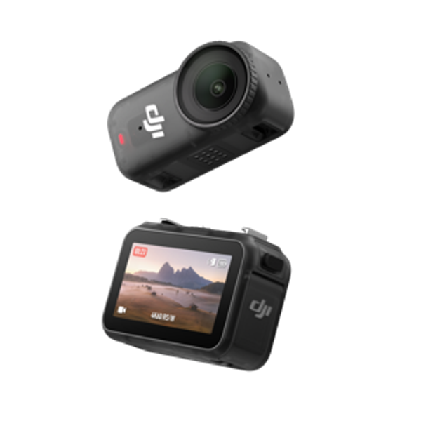 DJI - OSMO NANO Standard Combo (64GB) - Black