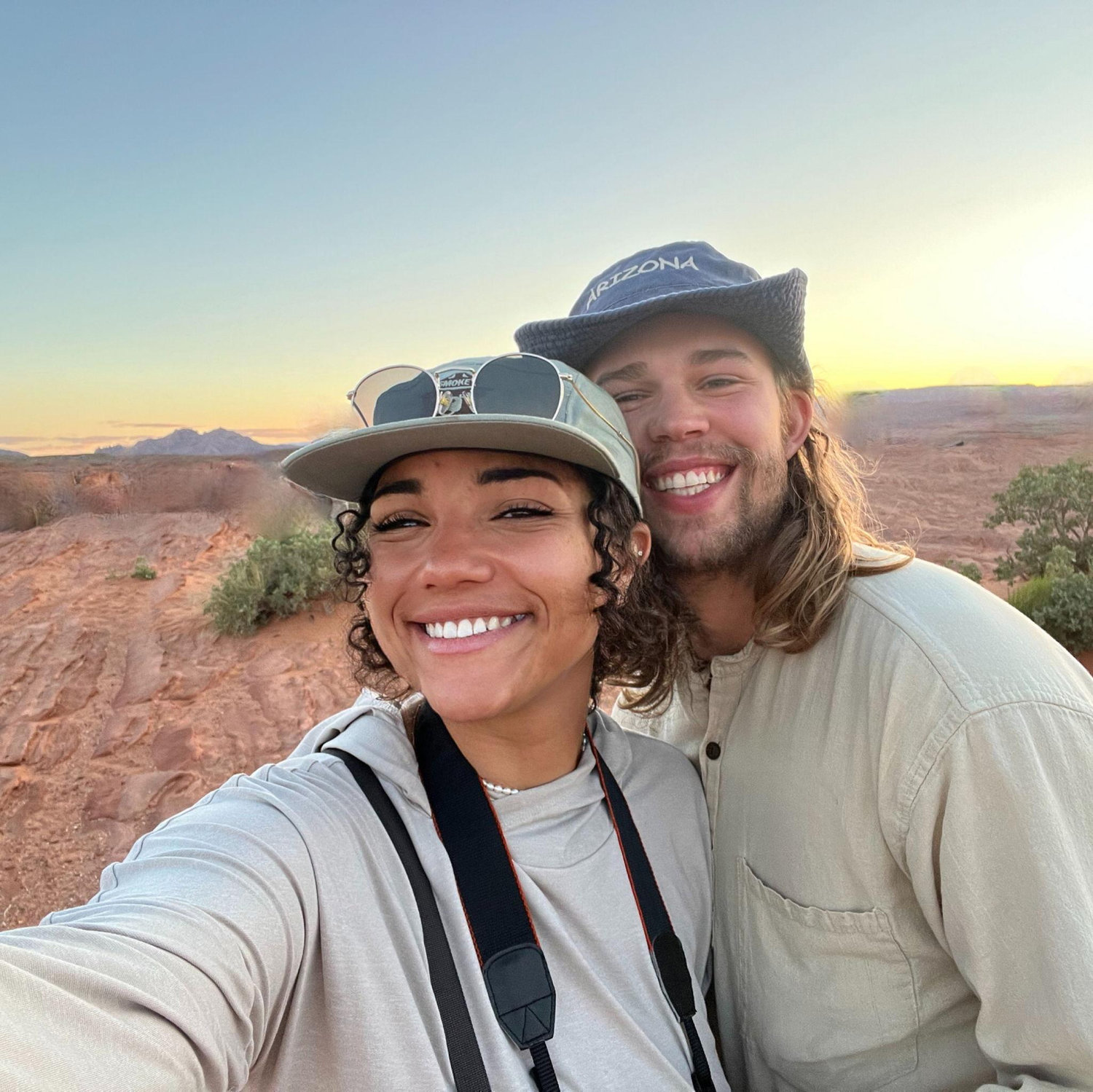 Visiting Horseshoe Bend together while Alex lived in Arizona!