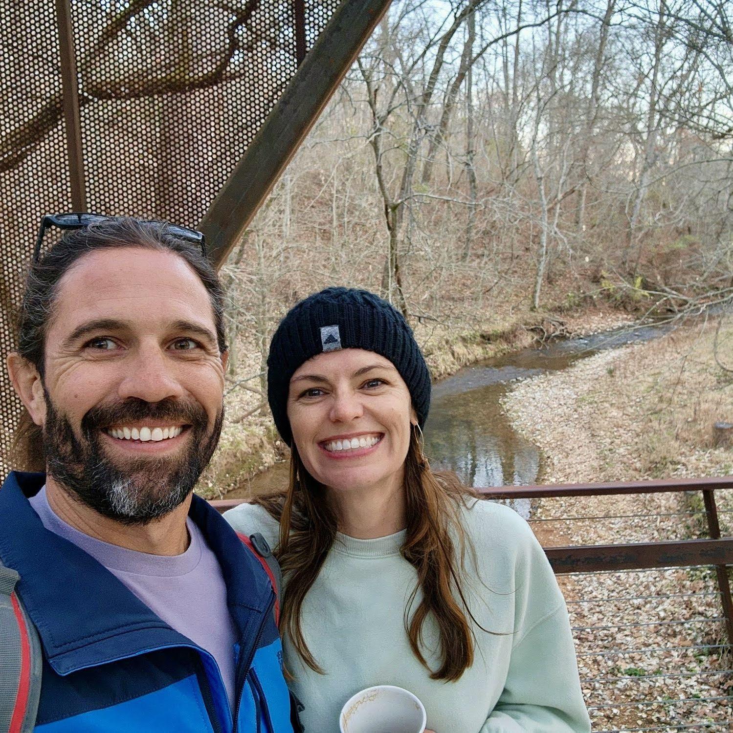 Hiking in Bentonville, Arkansas