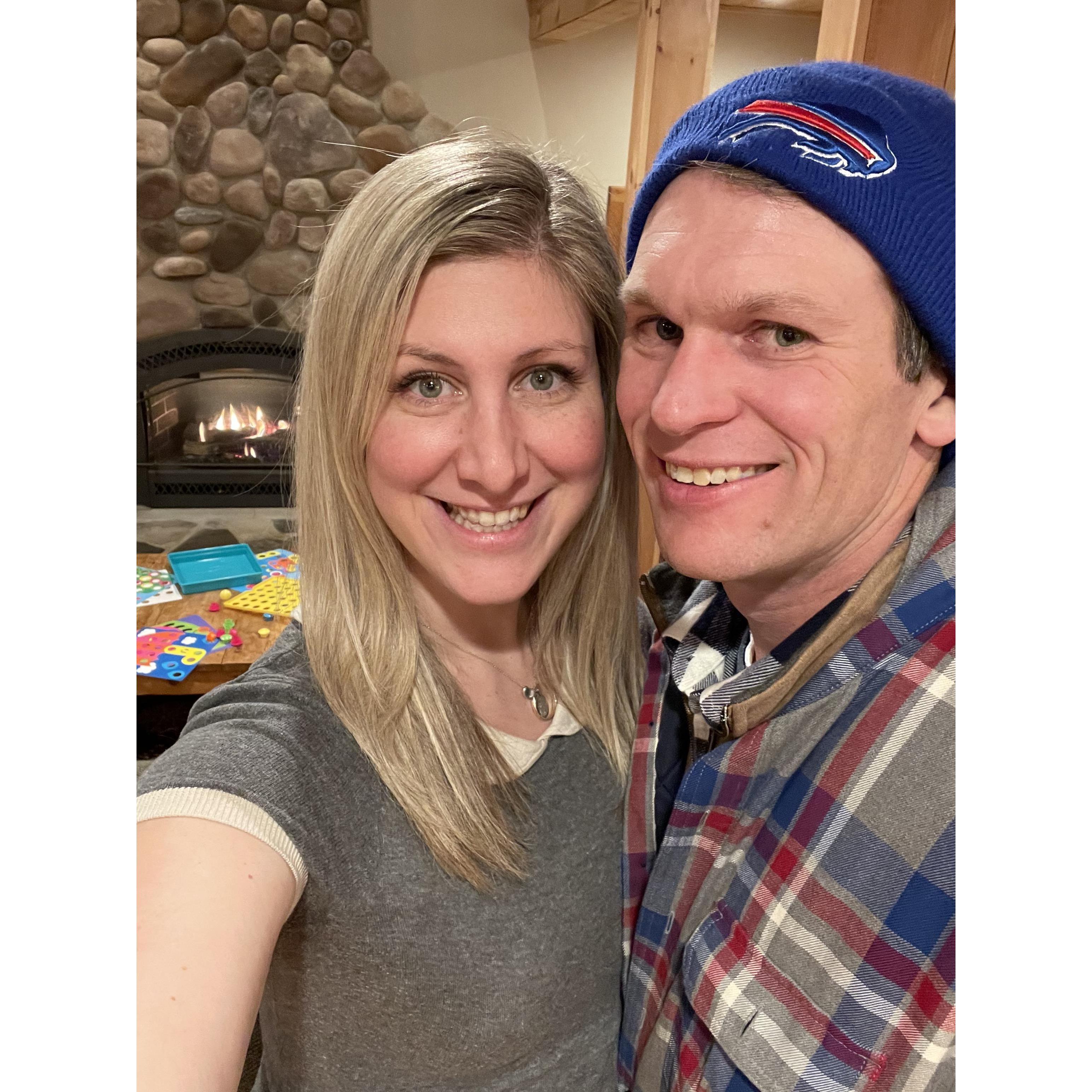 Ellicottville ski weekend