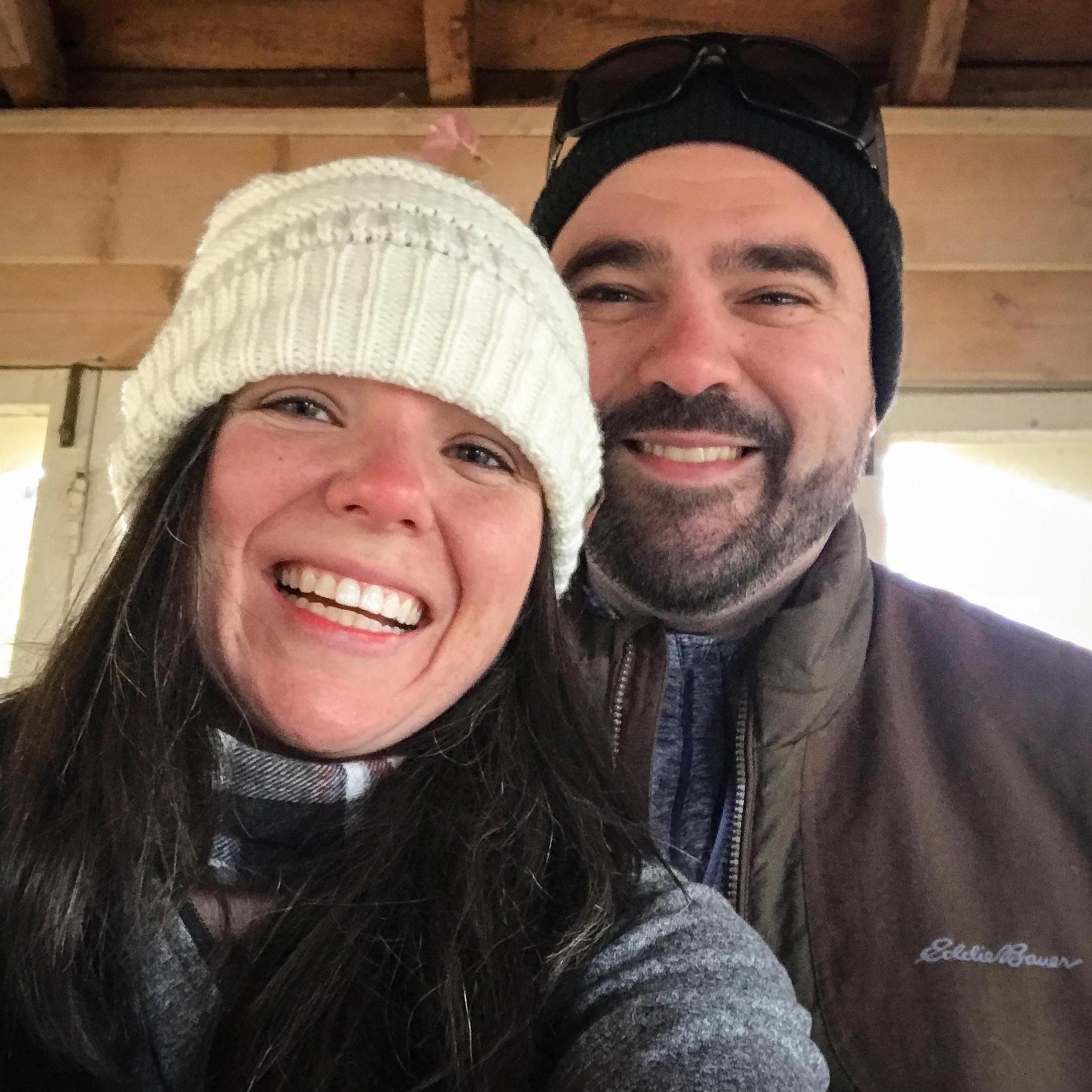 The next day brought lots of selfies!