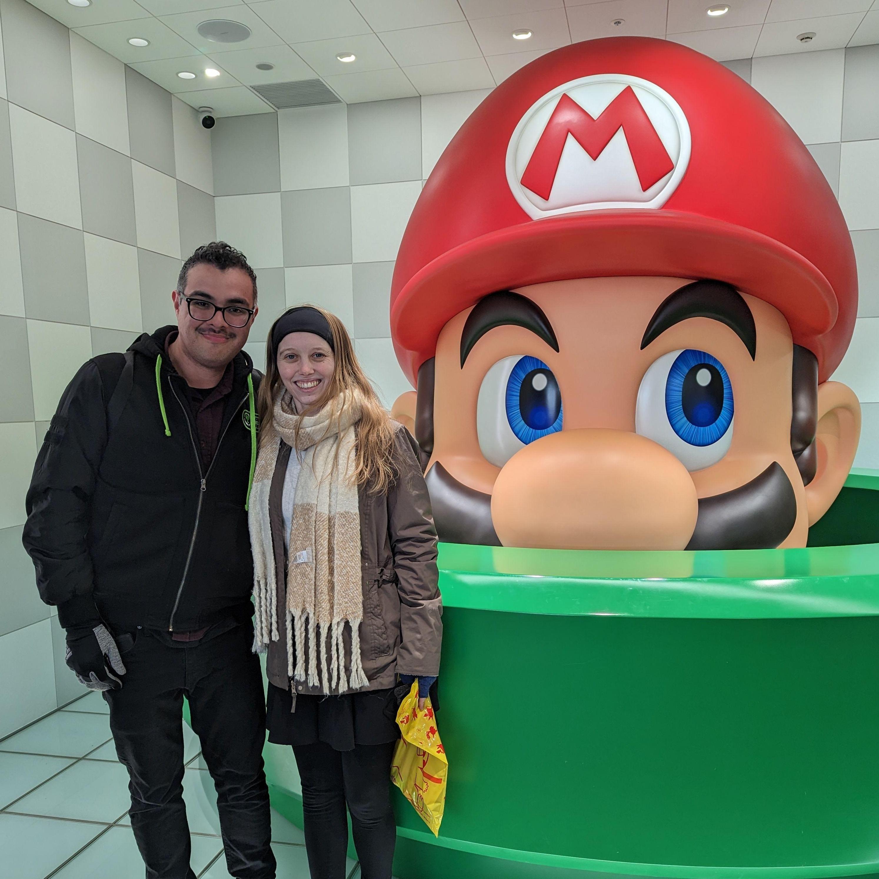 Osaka Nintendo Store