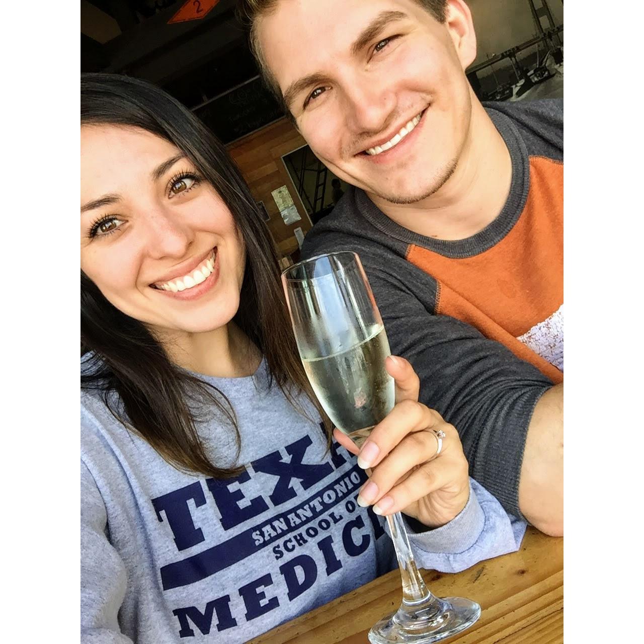 Celebrating our engagement
Tahoma 2019