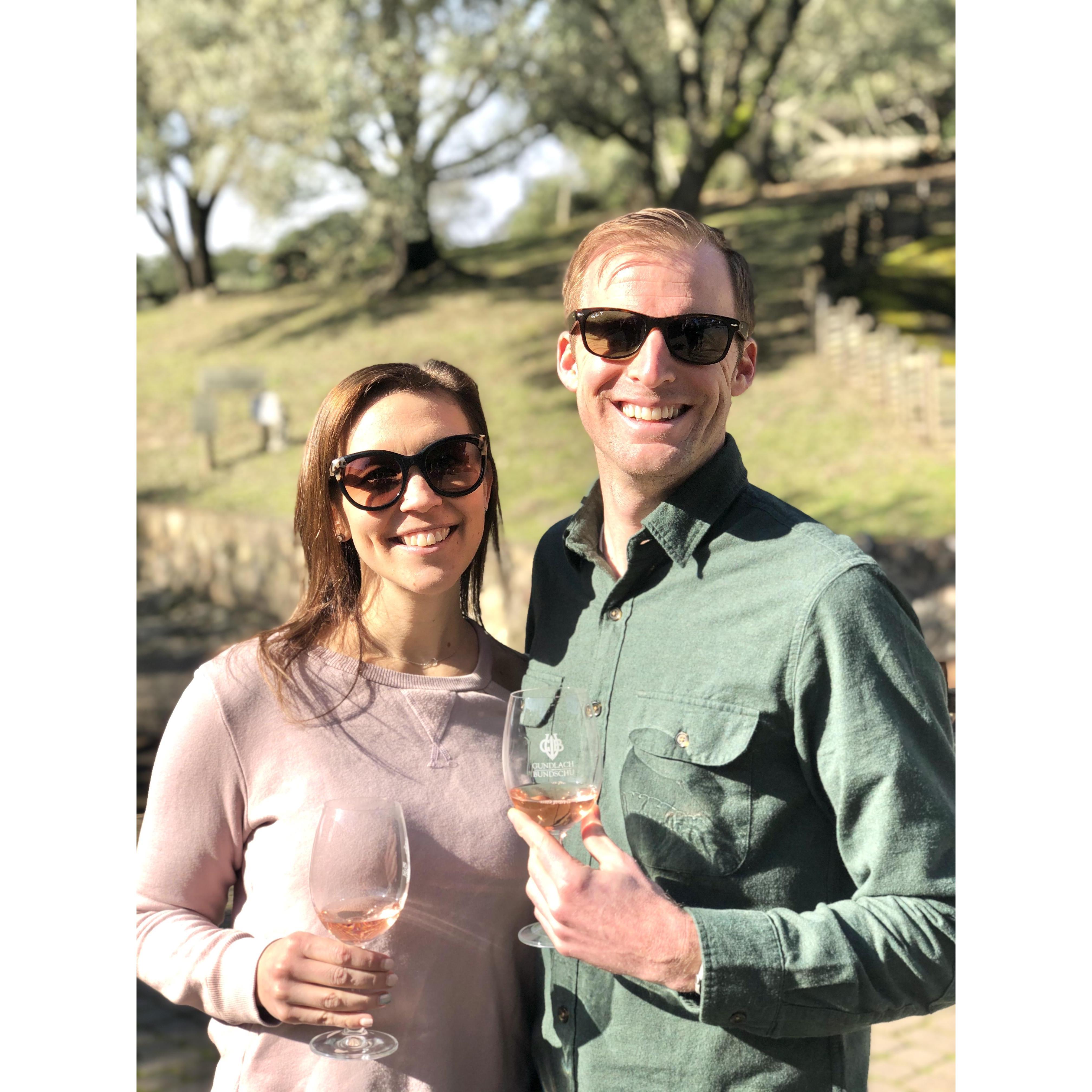 Sonoma, California - January 2020