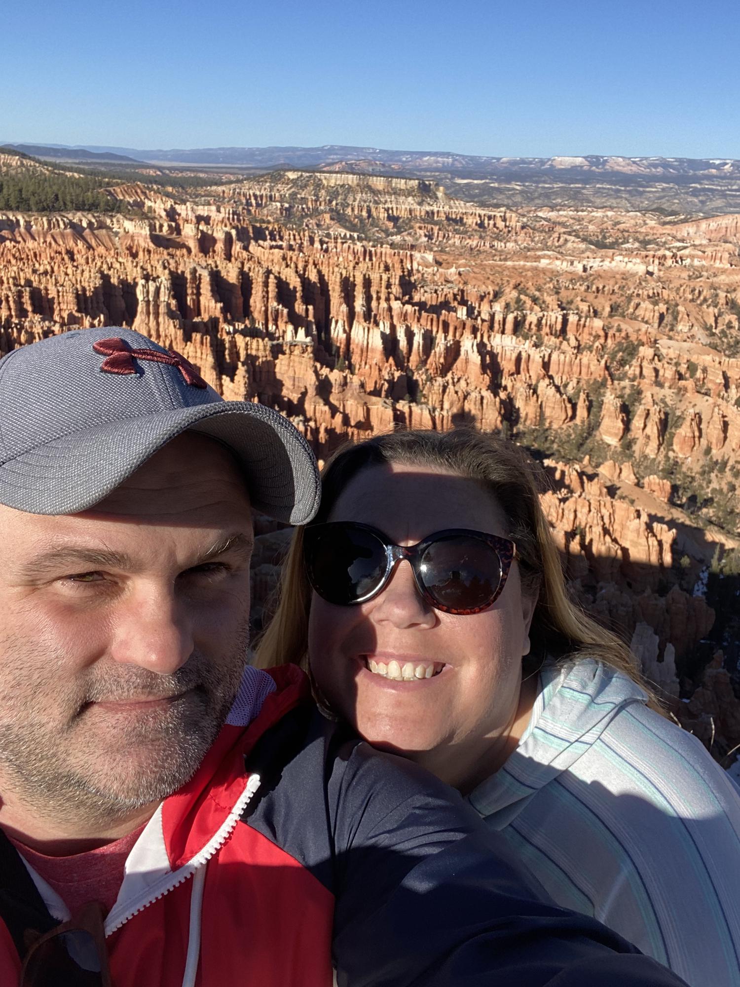 Bryce Canyon National Park Utah March 2021