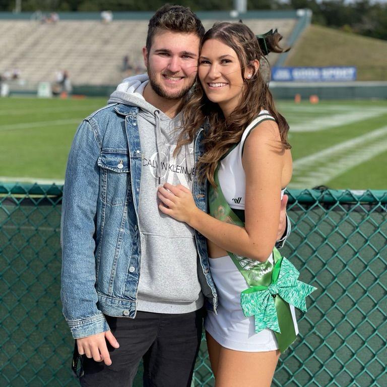 Katie's senior night