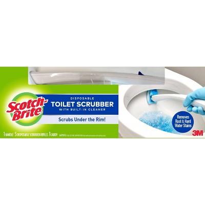 Scotch-Brite Disposable Toilet Scrubber Kit