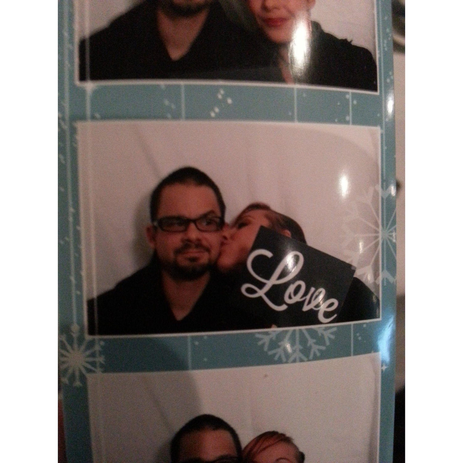 Another Work Christmas Party, we went to a lot of those.
