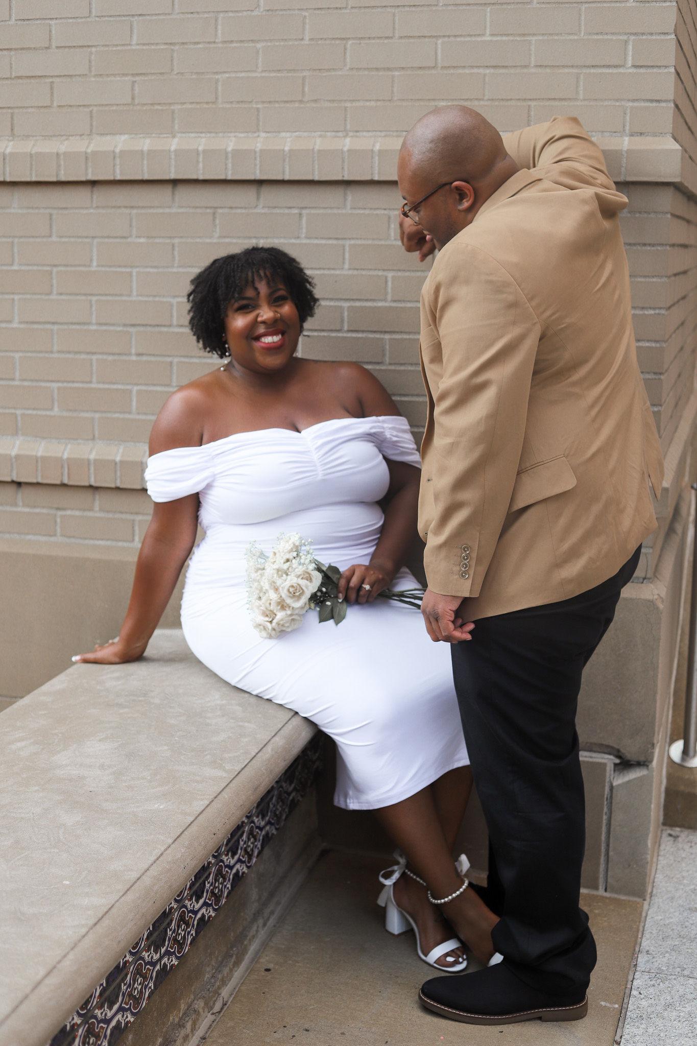 The Wedding Website of Rasheedat Yahaya and Justin Stricklin