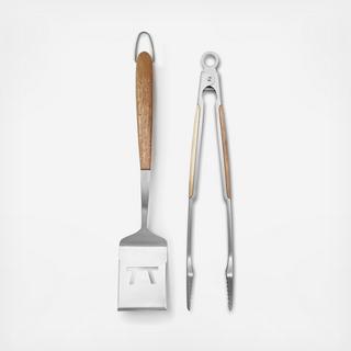 Jackson Spatula and Tong set