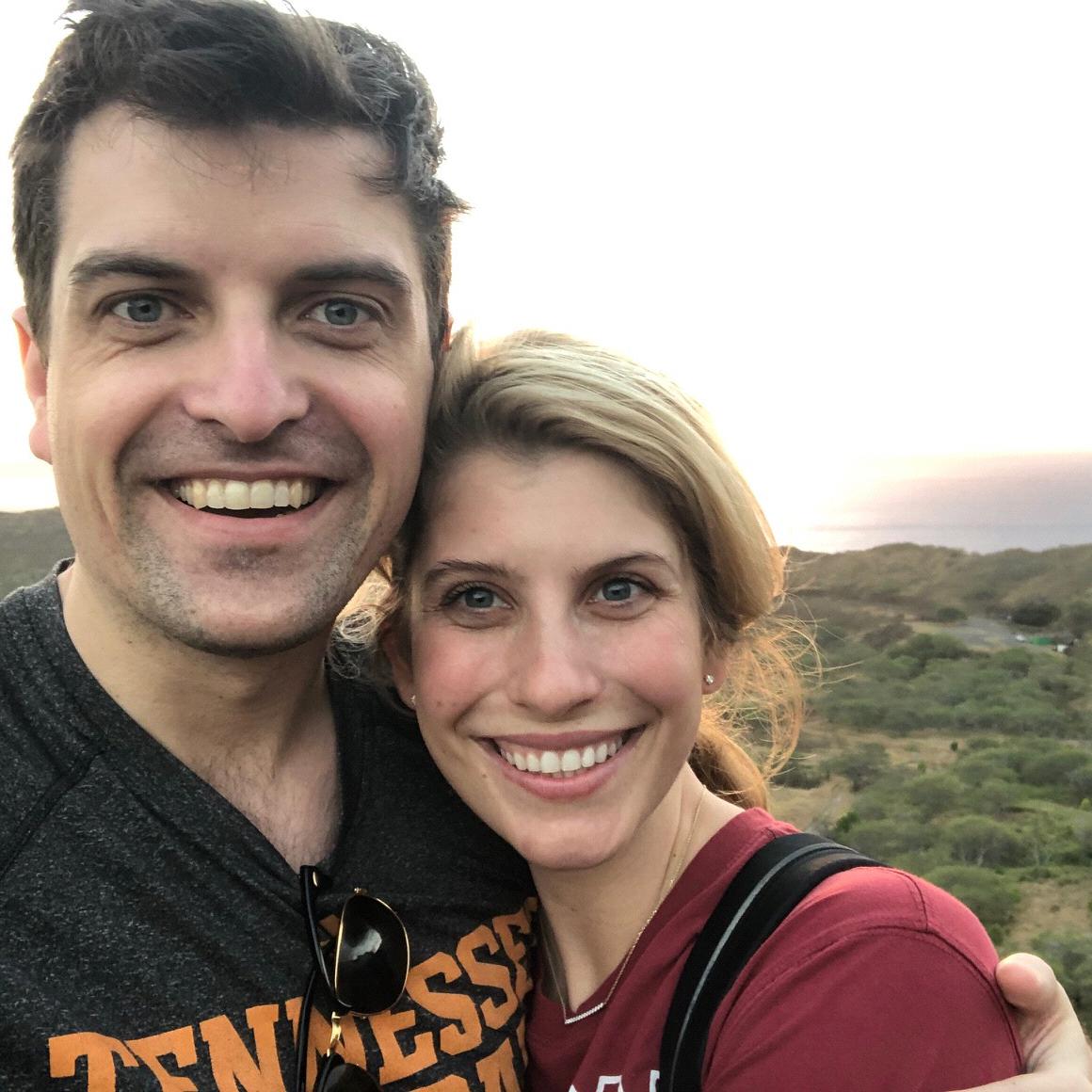 Honeymoon hiking gear