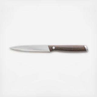 Rosewood Stainless Steel Utility Knife