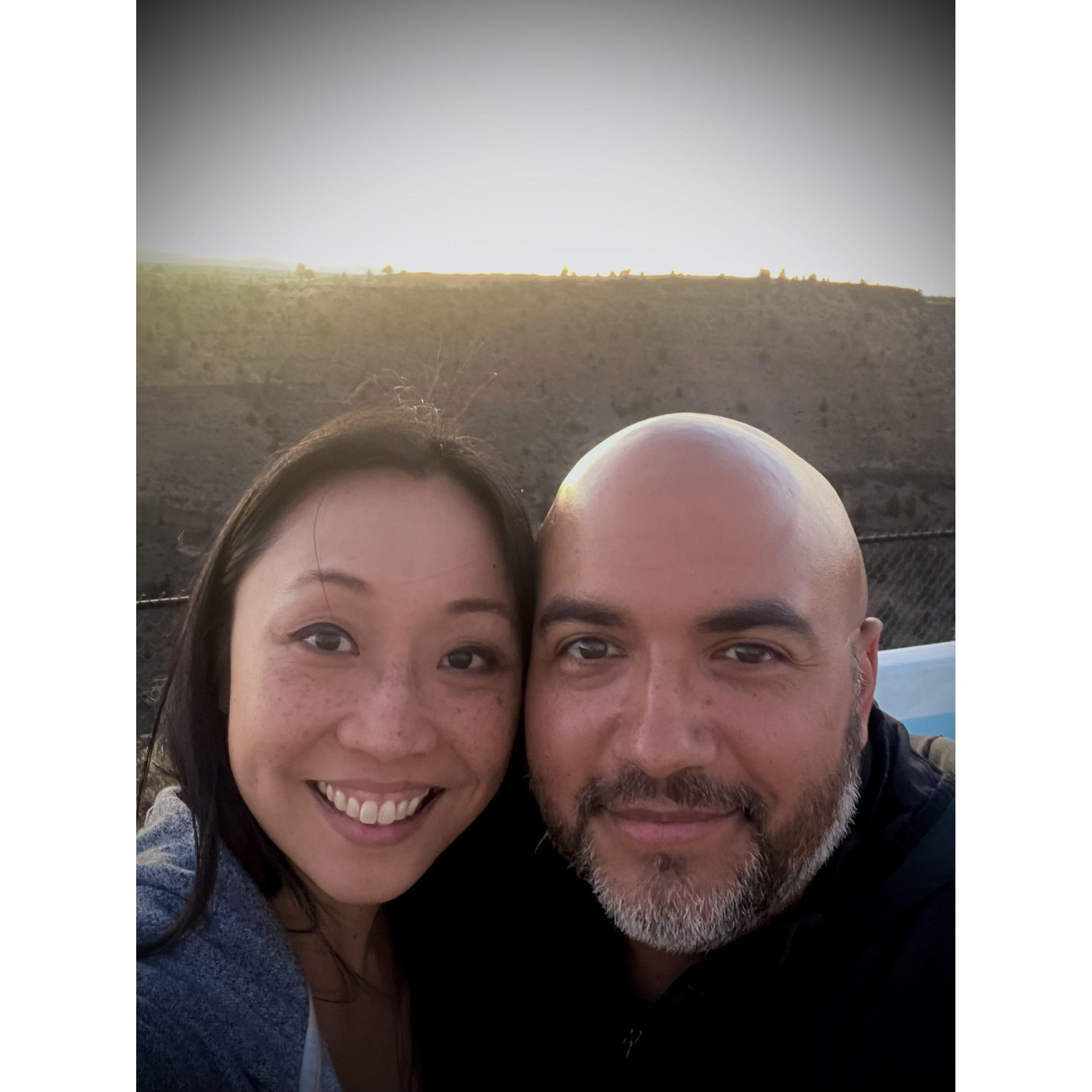The day we got engaged!