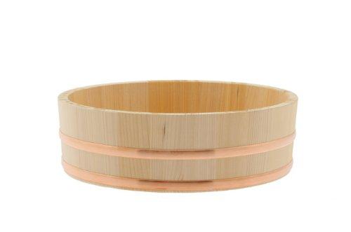 Kotobuki Hangiri Sushi Rice Mixing Tub, Small