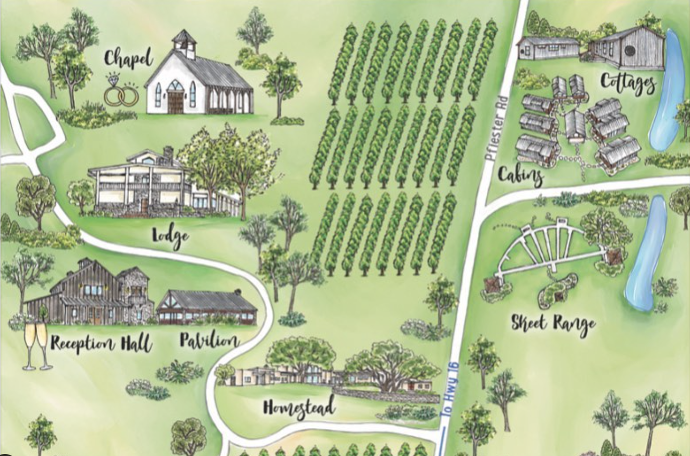 The Wedding Website of Kaley Brown and Ranson Moore