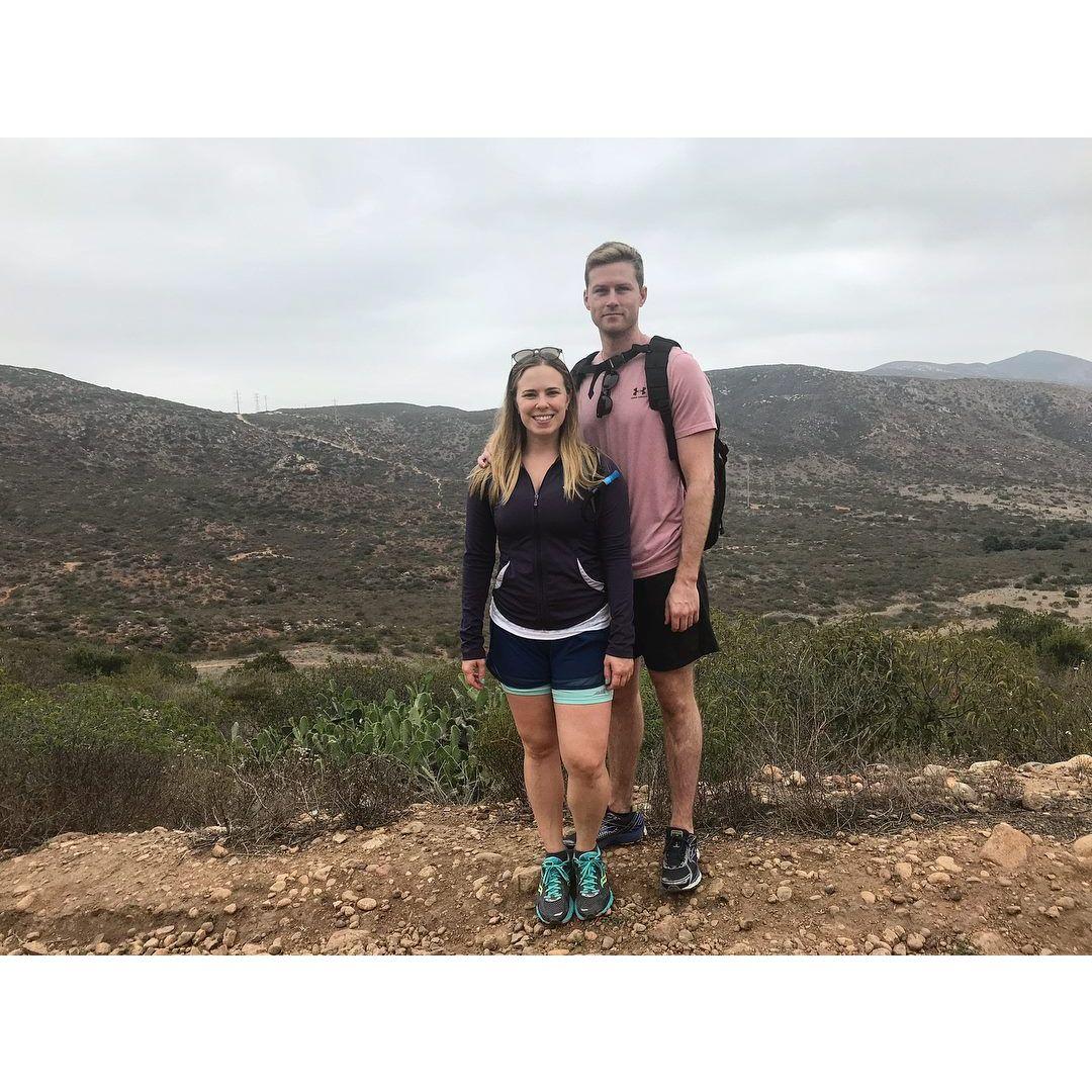 May 2018 hiking