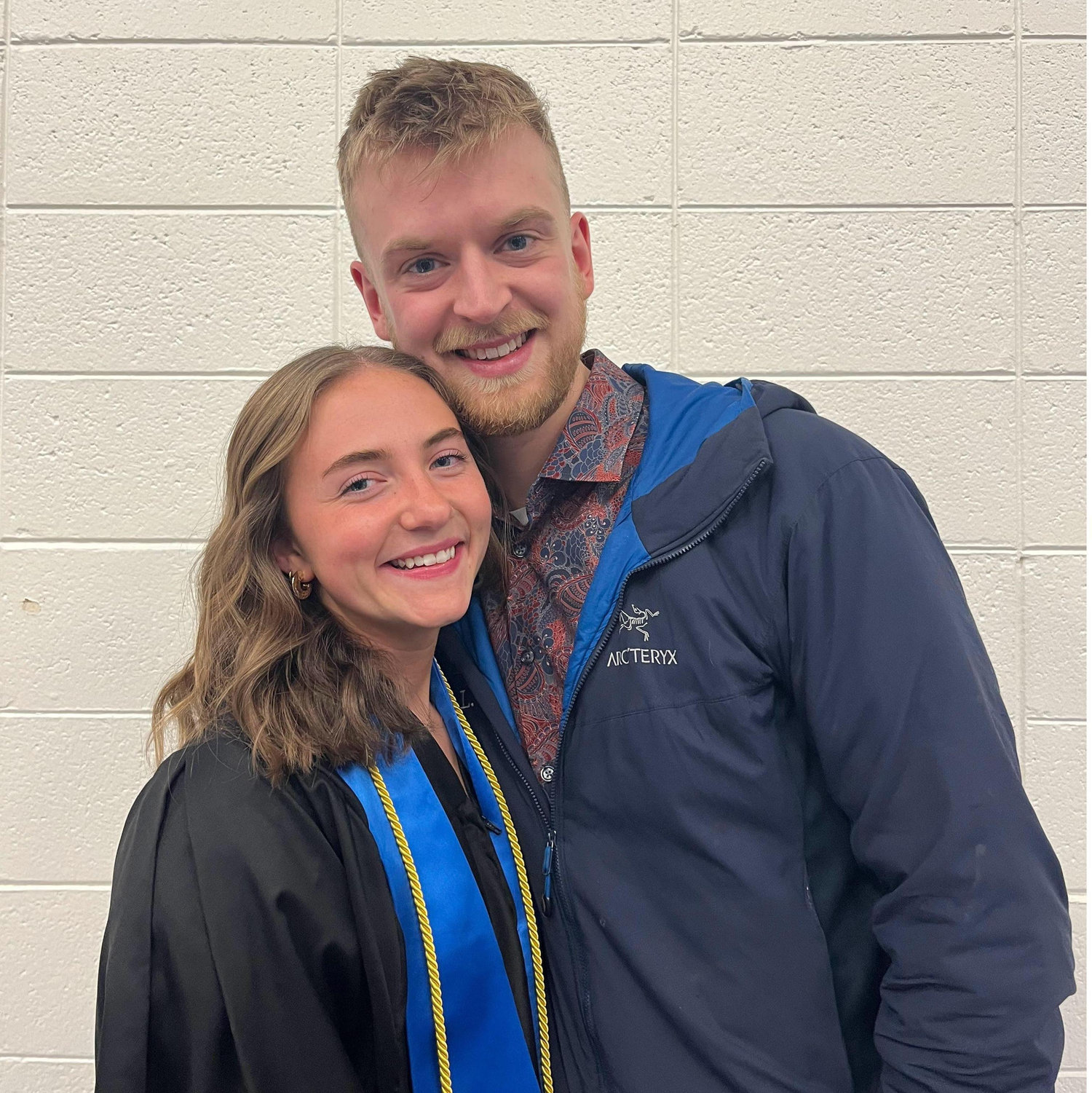 katie graduates!