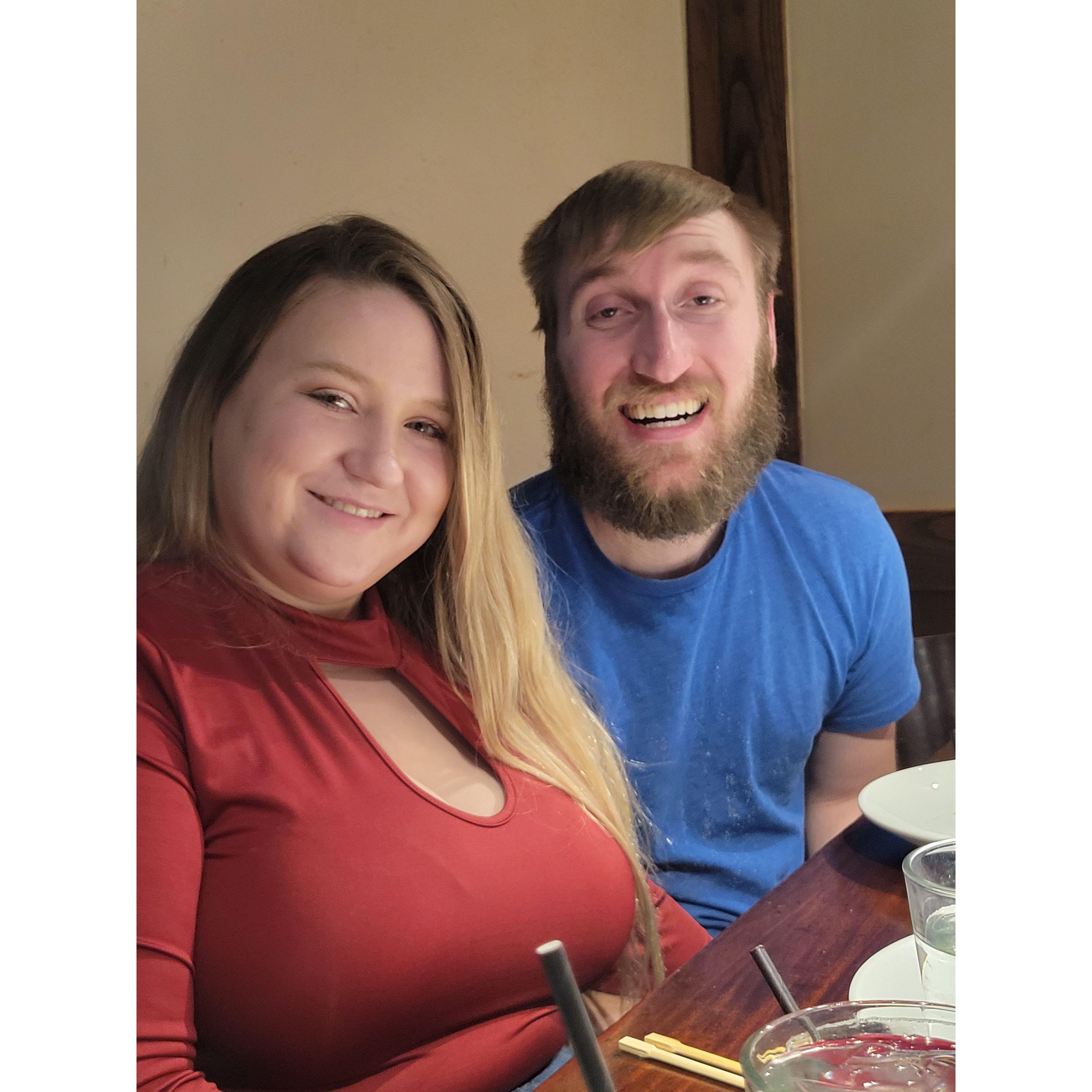 Dakota's birthday. Looking forward to growing old together.