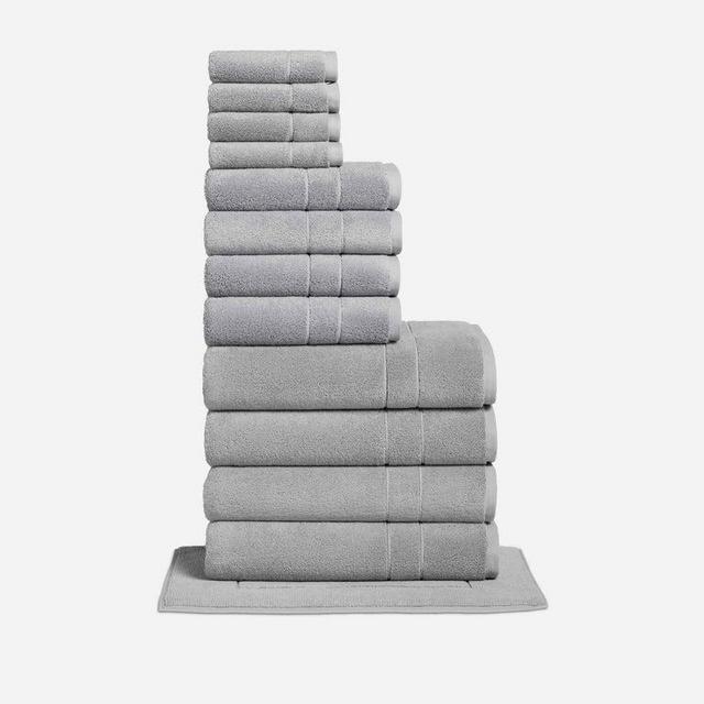 Ultra-Plush Towel Set, graphite