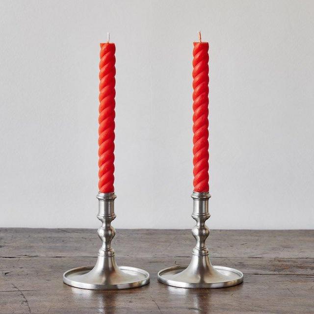 Beeswax Rope Candles (Multiple Colors)