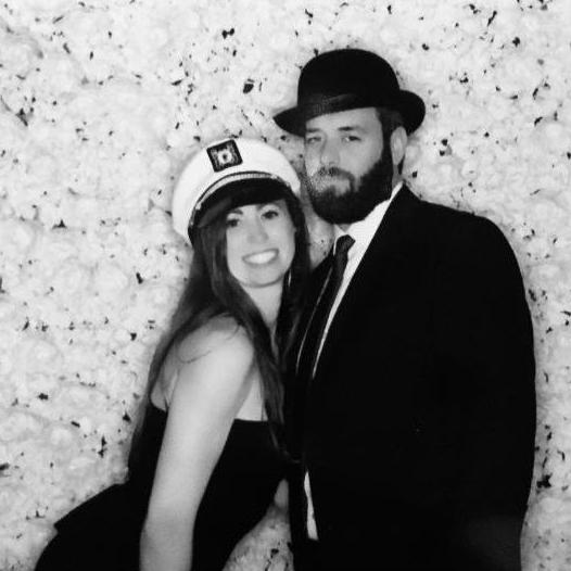 Celebrating at Katya and Gury's wedding.
